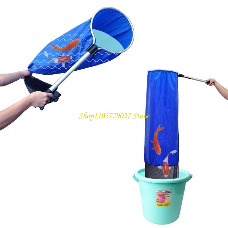 Aquarium Fish Japanese - C4DF Creatures Aquarium Japanisches Koi-Sockennetz, Fischernetz,