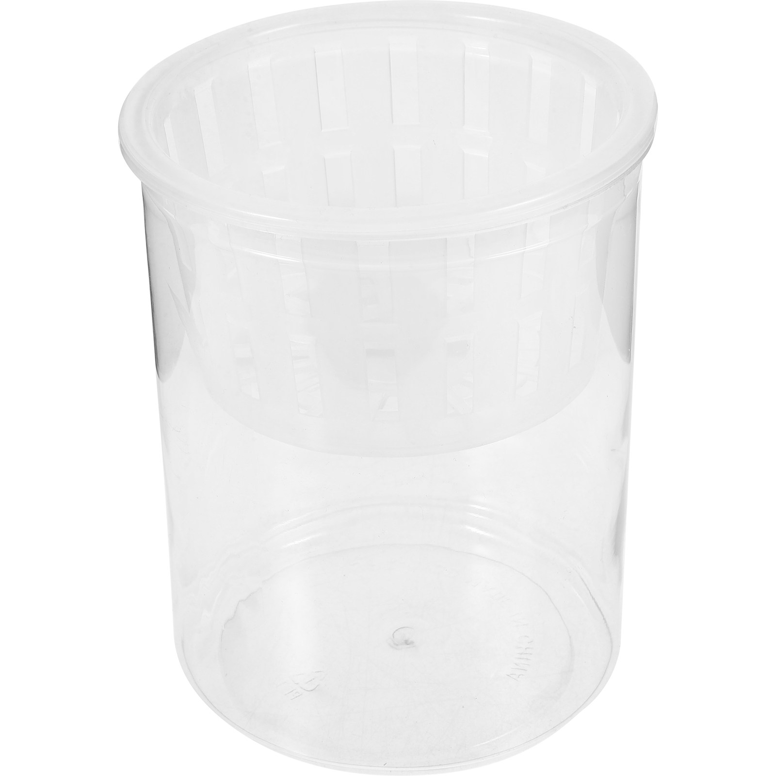 Fish Toy In Aquarium - Desktop-Plastik-Aquarium, durchsichtig, sturzsicher, kleines Aquarium für