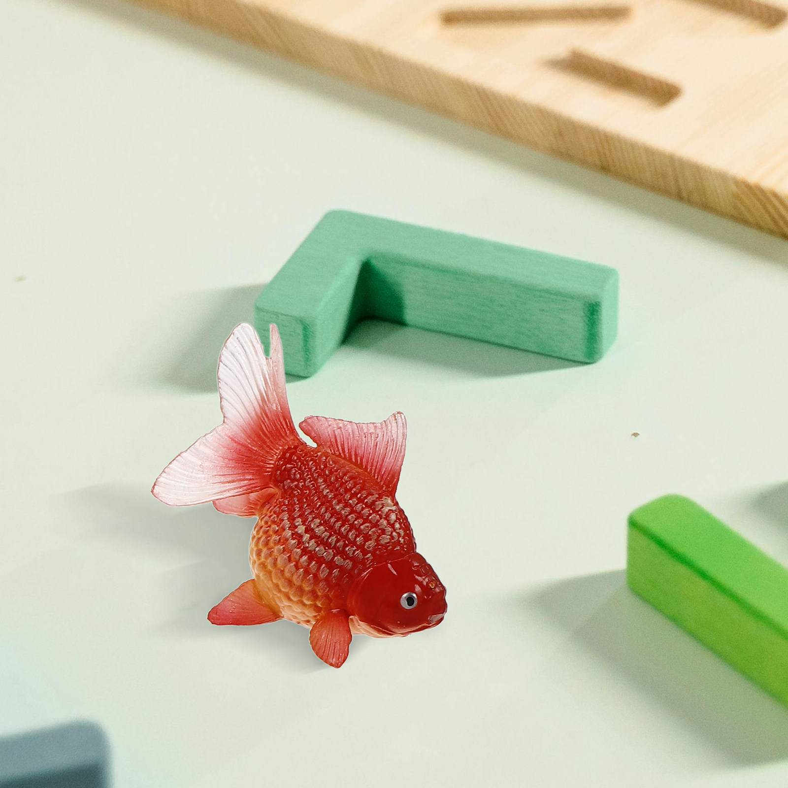 Fish Toy In Aquarium - 4 Stück Realistische Schwimmende Aquarium-Dekoration Künstliche