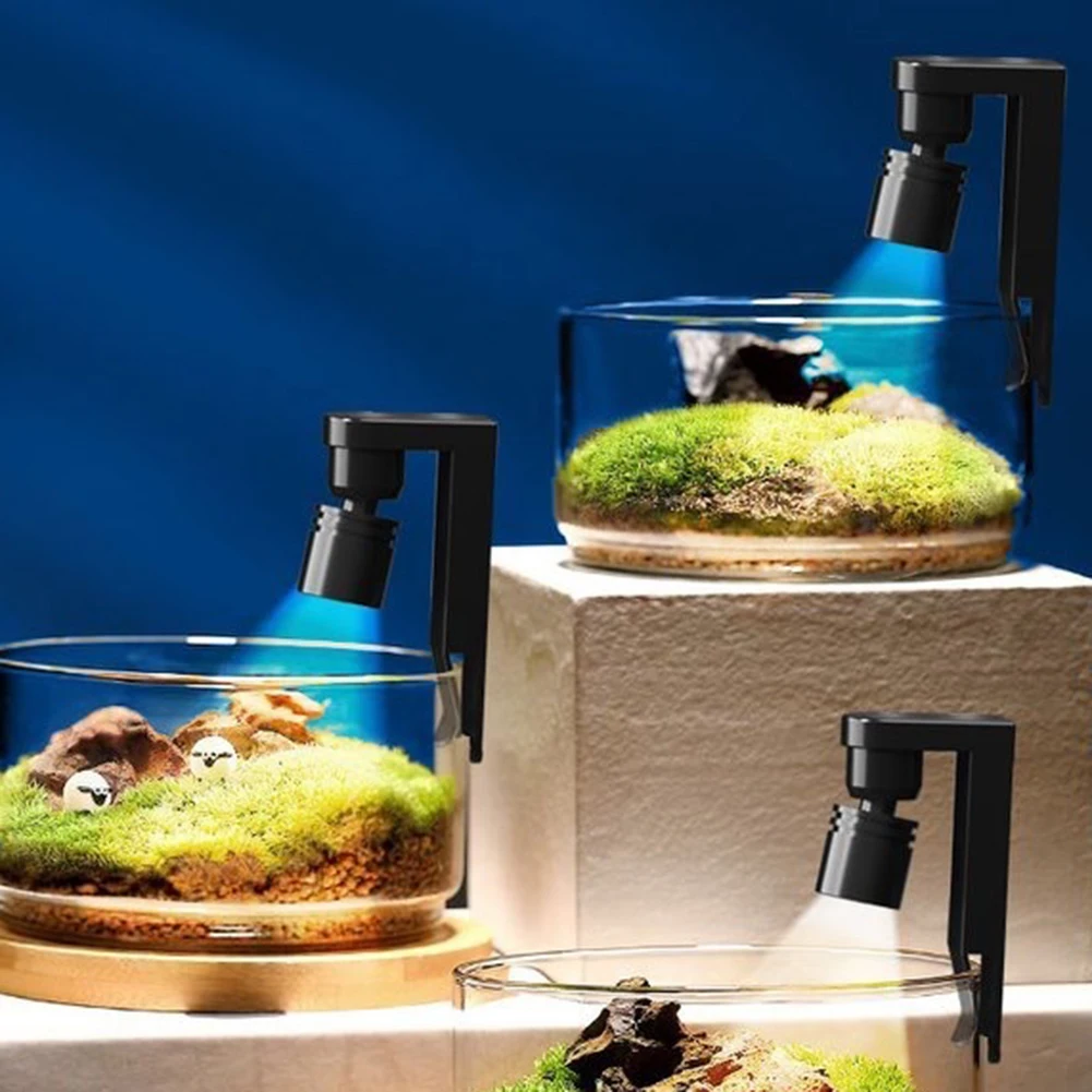 Aquarium Fish And Supplies - Mini Aquarium Licht Clip Klemme USB