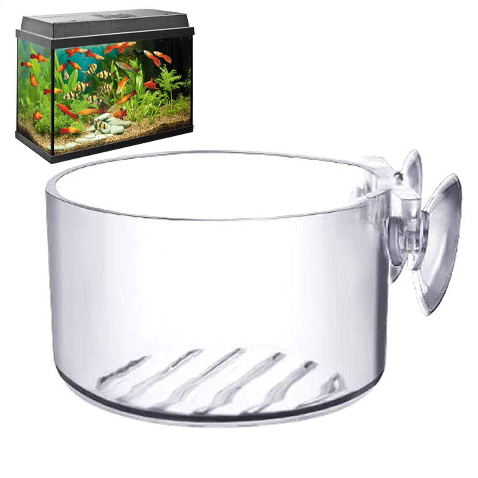 Aquarium Fish Only - Aquatische Pflanzentöpfe aus Acryl mit Saugnapf,
