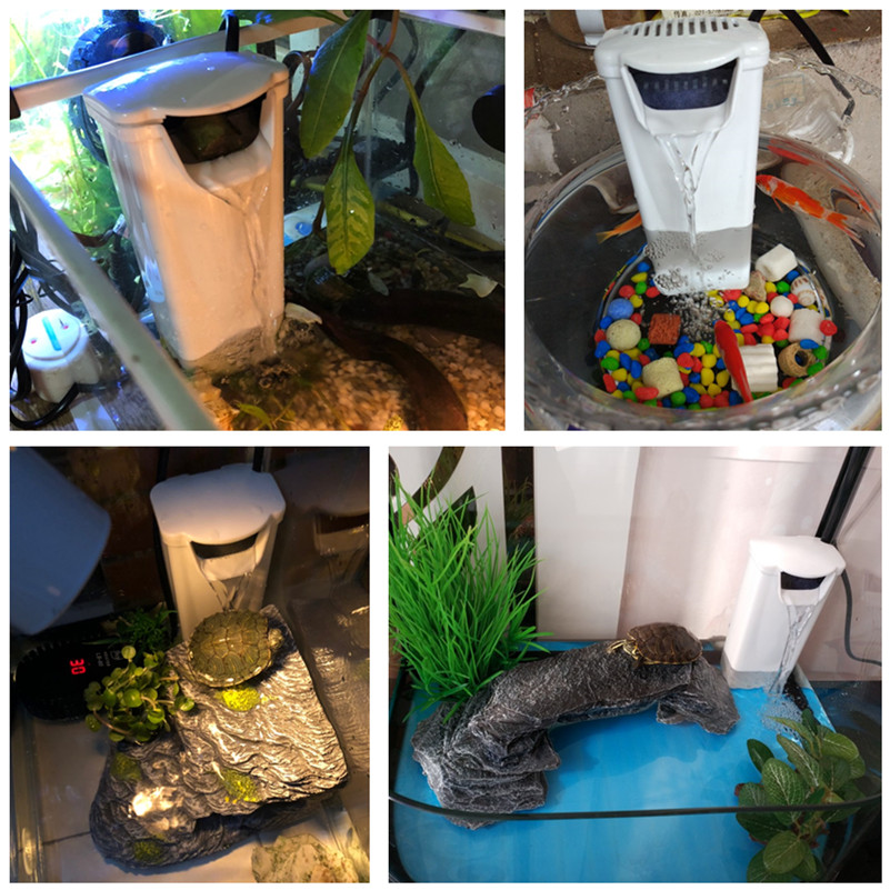 3W 200L/H Wasserfall Aquarium  – Aquarium Fish And Supplies Bewertung und Preis