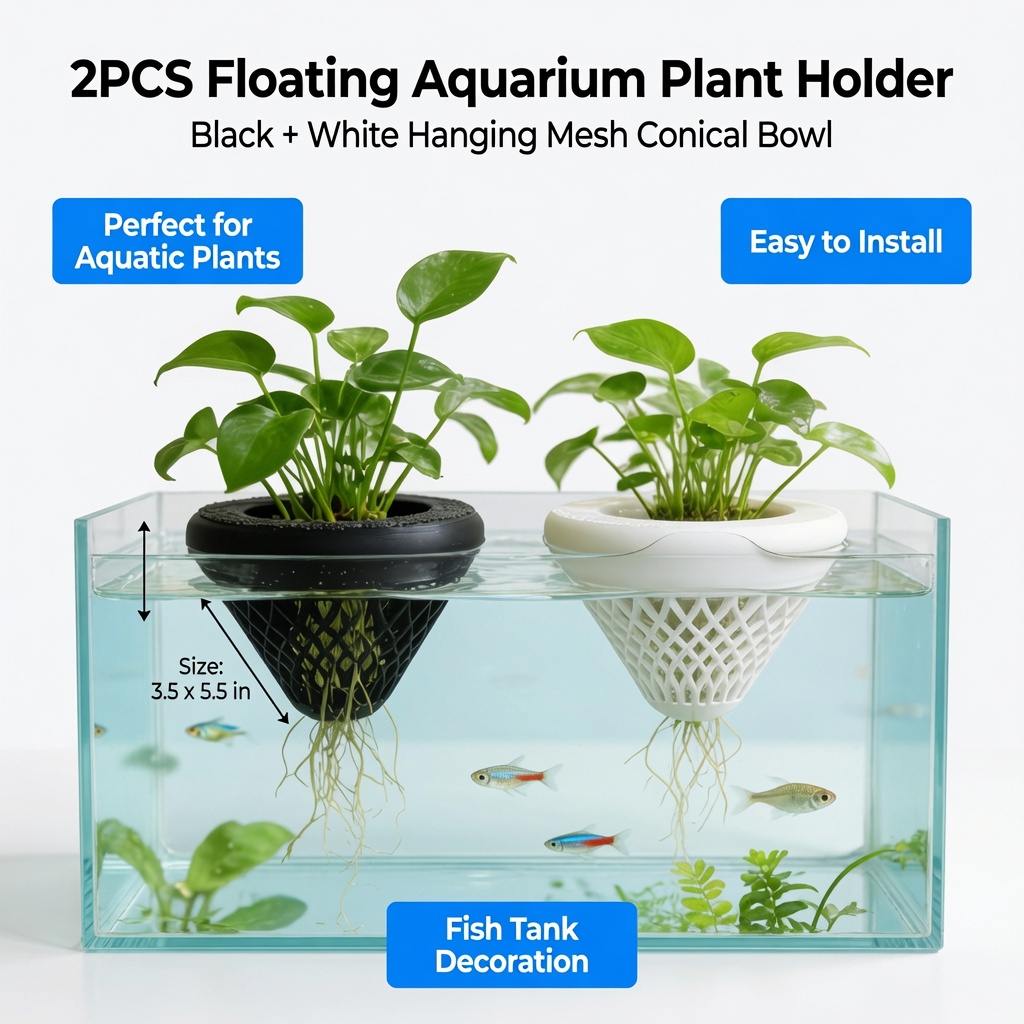 2 Stück Schwimmende Aquarien-P – Aquarium Fish Only Bewertung und Preis
