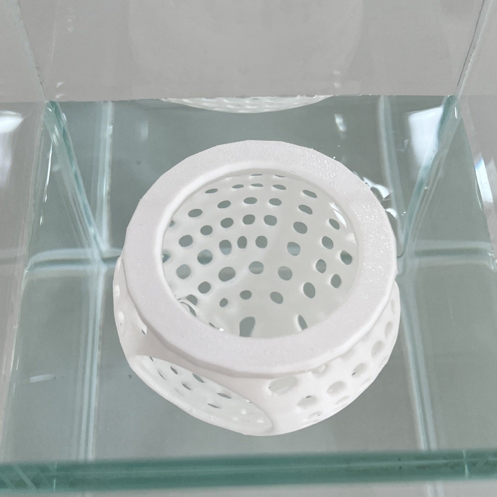 3D-Gedruckte Schwimmende Fisch – Aquarium Fish Hiding Places Bewertung und Preis