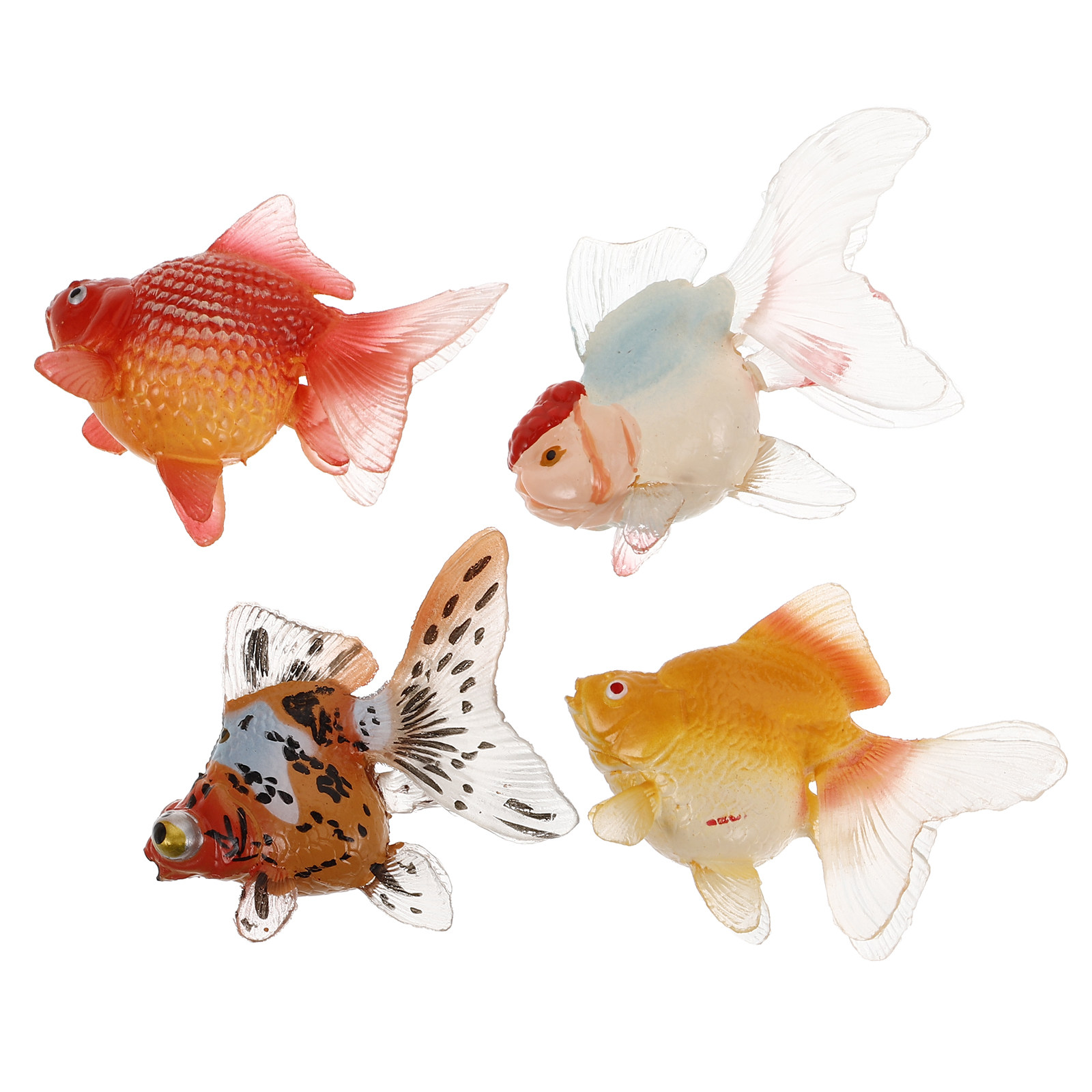 4 Stück Realistische Schwimmen – Fish Toy In Aquarium Bewertung und Preis