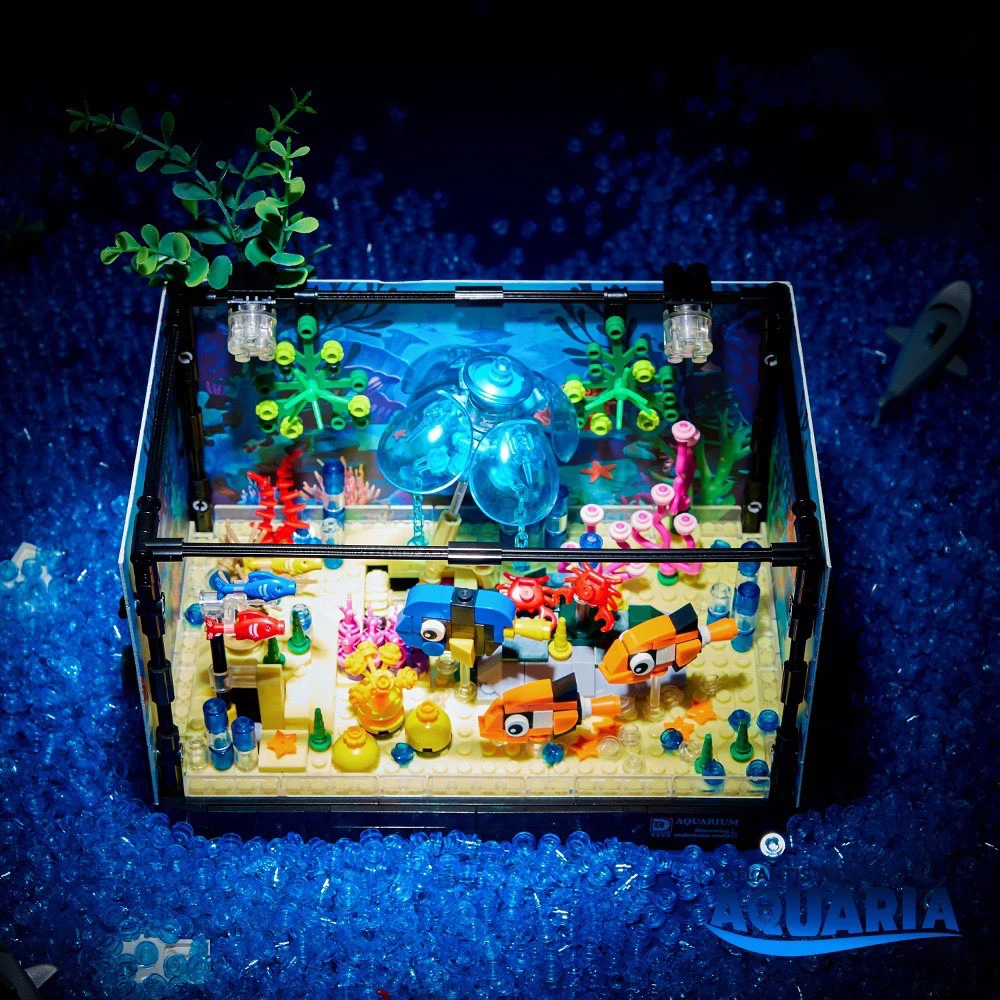 Ideas Series Aquarium Meeresti – Fish Toy In Aquarium Bewertung und Preis