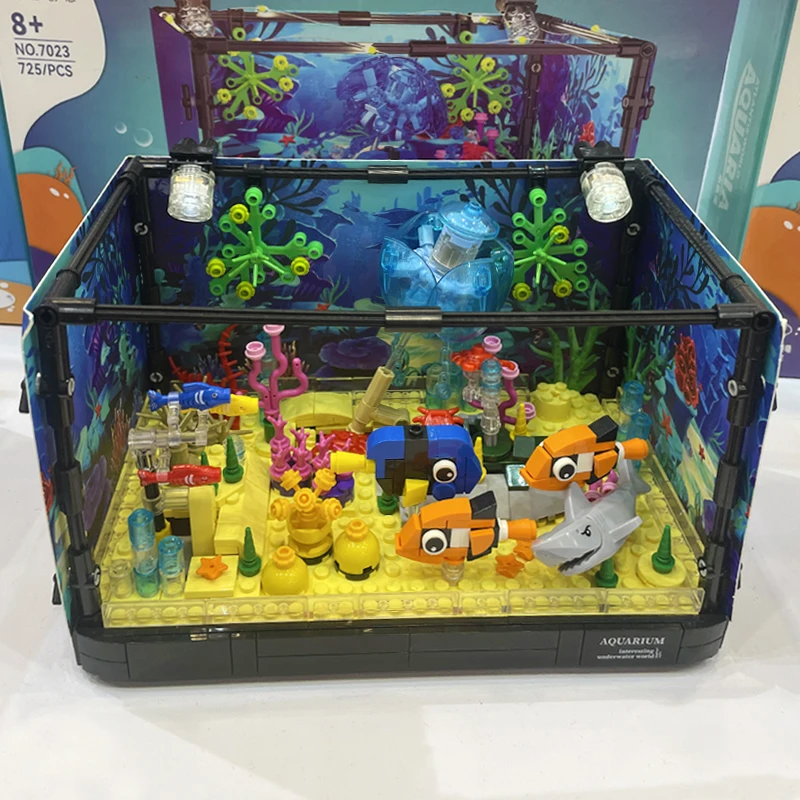 Ideas Series Aquarium Meeresti – Fish Toy In Aquarium Bewertung und Preis
