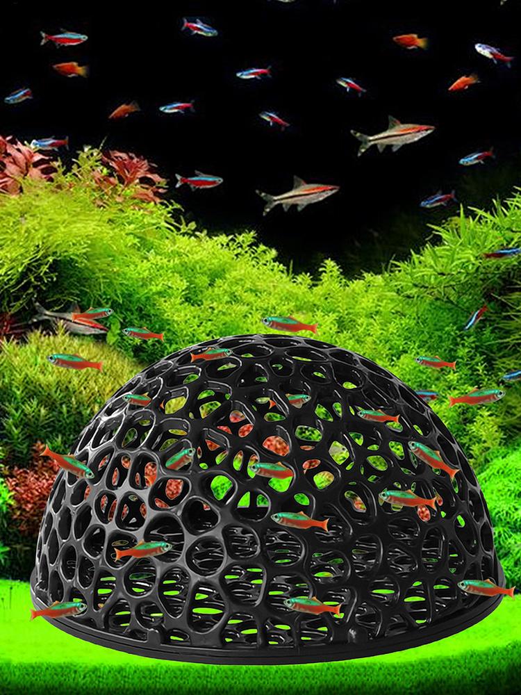 Aquarium-Hiden-Höhlenunterstan – Aquarium Fish Hiding Places Bewertung und Preis