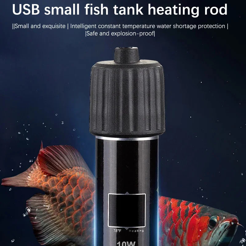 USB Mini-Aquarium-Heizstab, 26 – Aquarium Fish And Supplies Bewertung und Preis