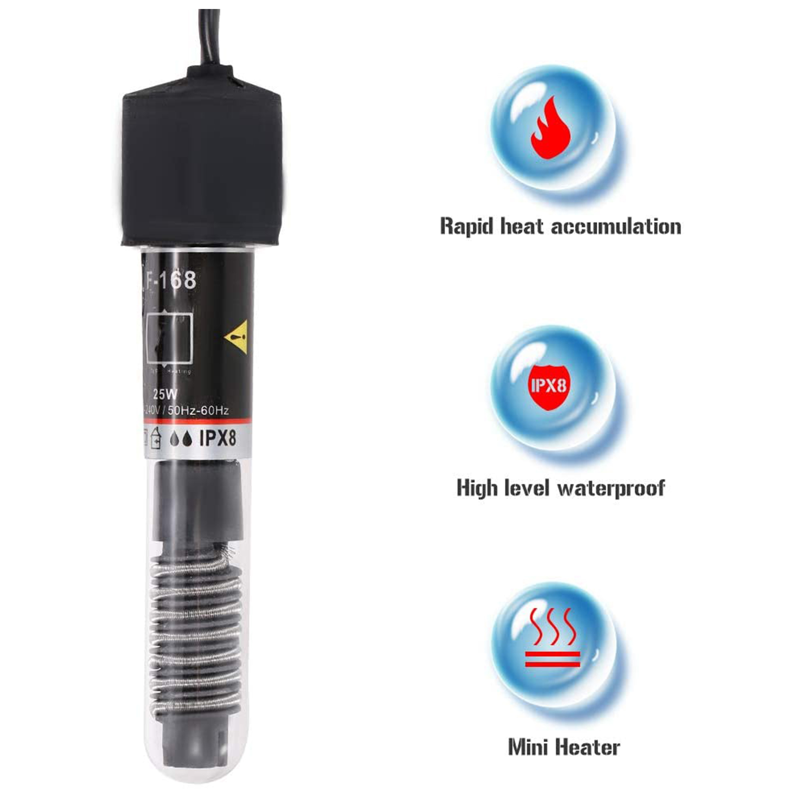Heizstab mit konstanter Temper – Aquarium Fish And Supplies Bewertung und Preis