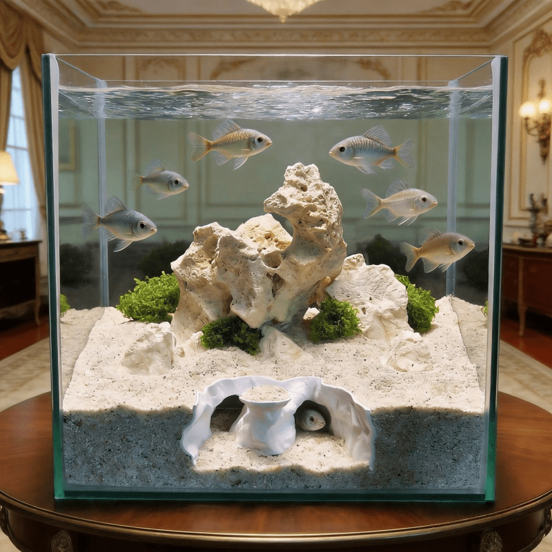 Aquariumdekorationen können da – Aquarium Fish Hiding Places Bewertung und Preis