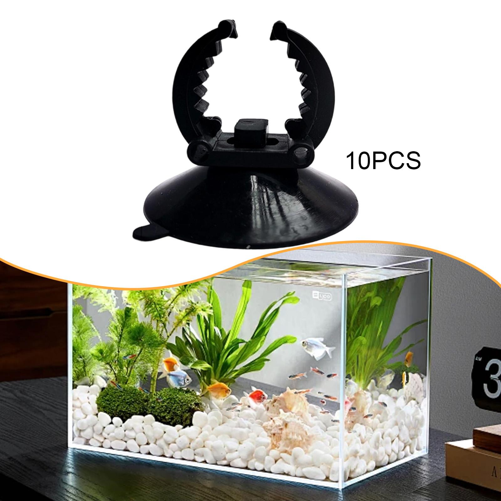 Schwarzer Aquarium-Saugnapf-Cl – Fish Toy In Aquarium Bewertung und Preis
