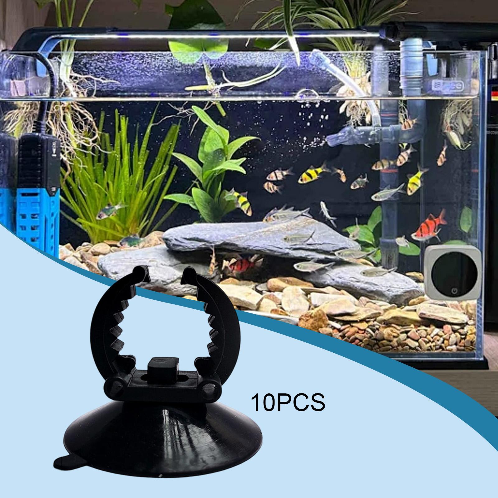 Schwarzer Aquarium-Saugnapf-Cl – Fish Toy In Aquarium Bewertung und Preis
