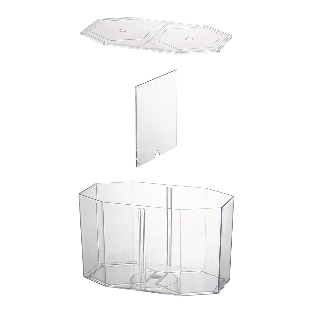 Acryl Zwei Splits Guppy Aquari – Aquarium Fish In Bowl Bewertung und Preis
