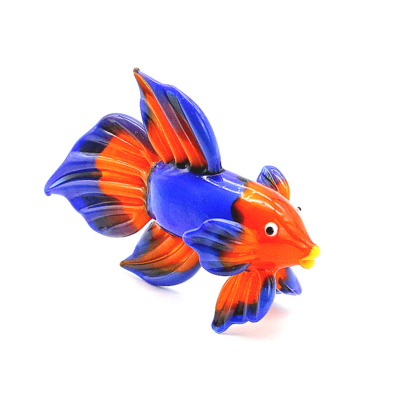 Orange Murano Glas tropische F – Fish Toy In Aquarium Bewertung und Preis