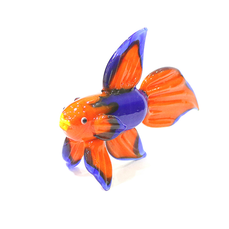 Orange Murano Glas tropische F – Fish Toy In Aquarium Bewertung und Preis
