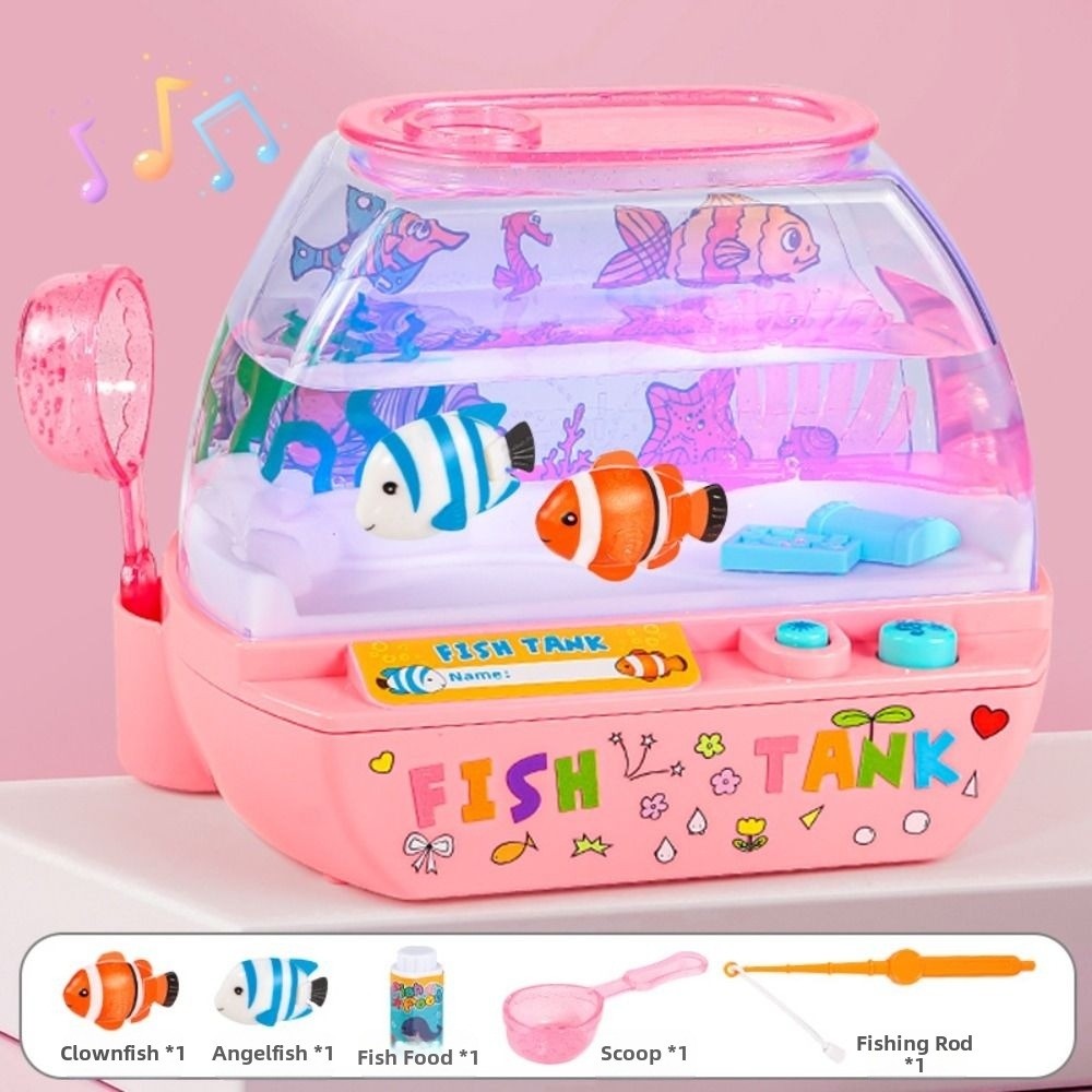 Kreatives künstliches Aquarium – Fish Toy In Aquarium Bewertung und Preis