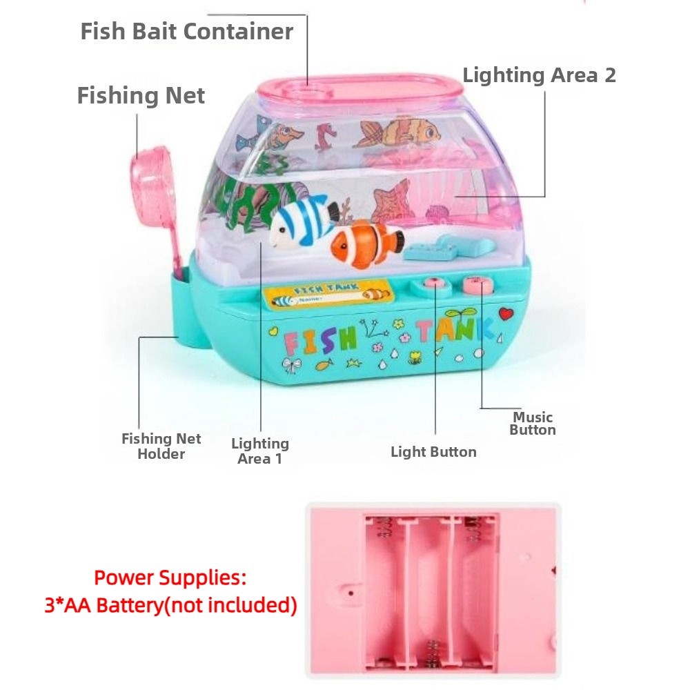 Kreatives künstliches Aquarium – Fish Toy In Aquarium Bewertung und Preis