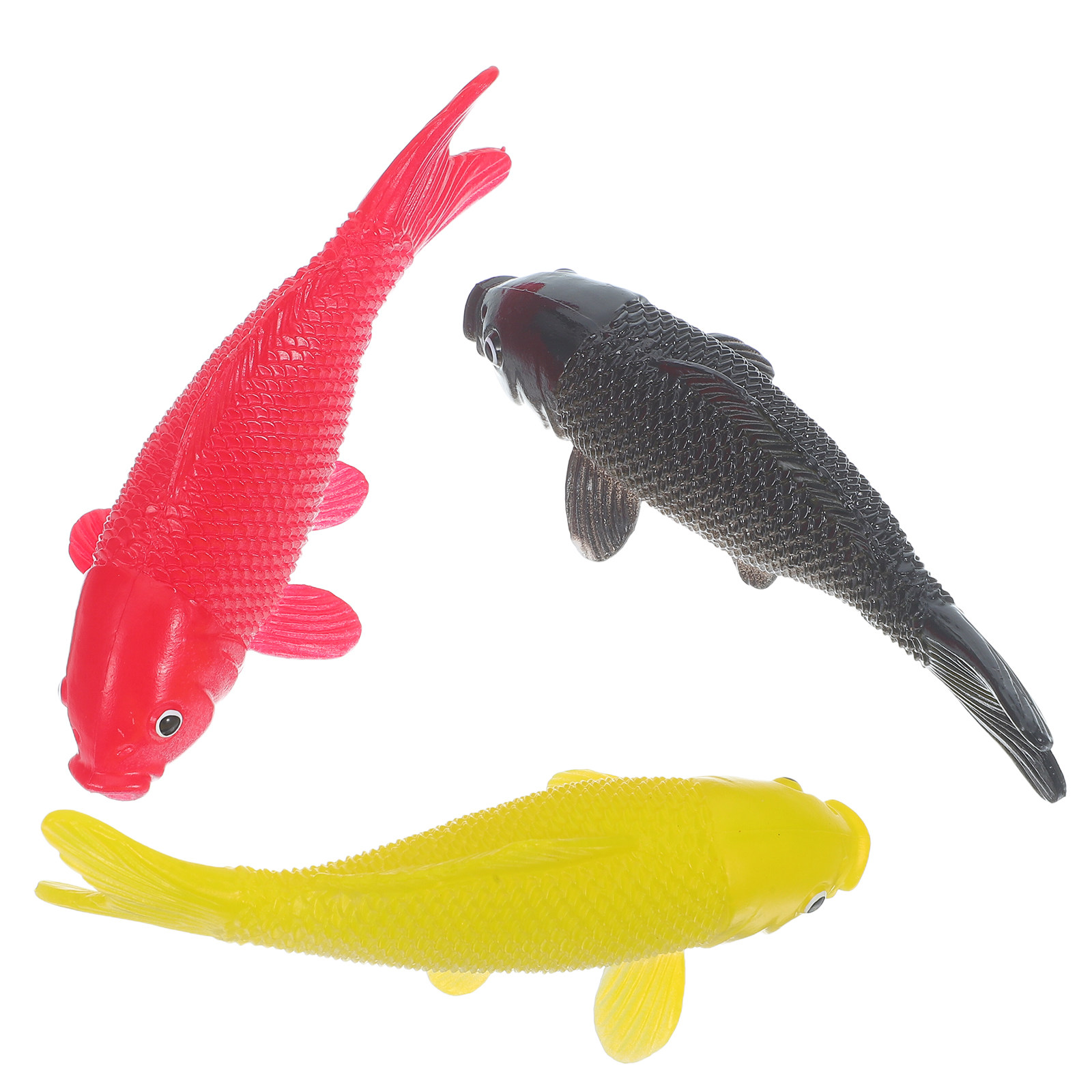 3-teiliges Fisch-Kunsthandwerk – Fish Toy In Aquarium Bewertung und Preis