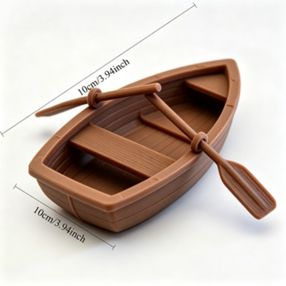 Mini Doppelruder-Holzboot Aqua – Aquarium Fish Only Bewertung und Preis