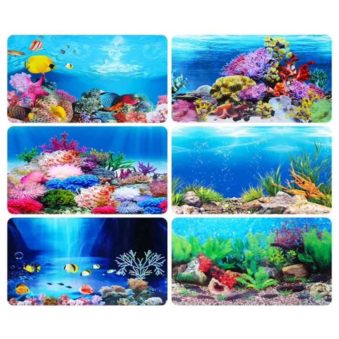 Hintergrund Aquarium 3D Aufkle – Aquarium Fish Only Bewertung und Preis