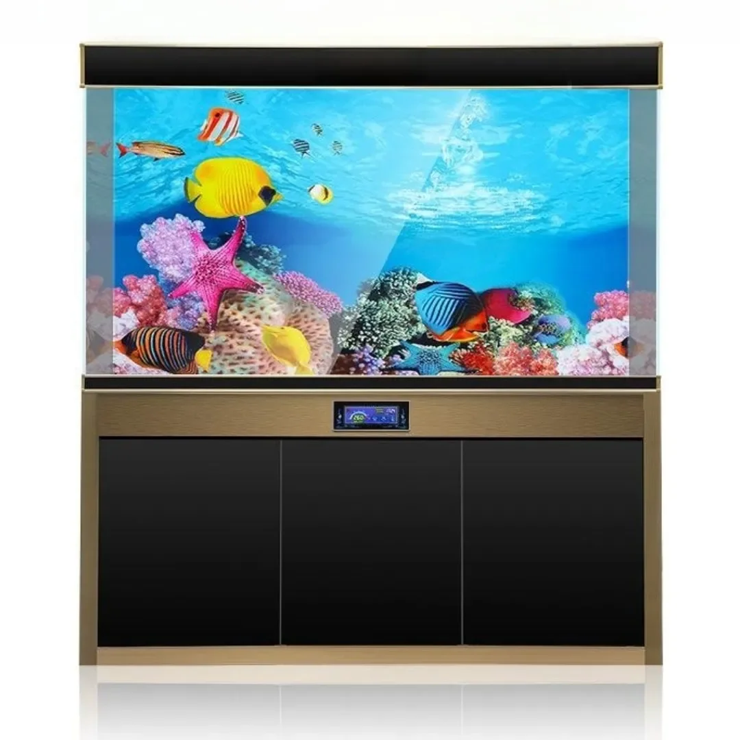 Hintergrund Aquarium 3D Aufkle – Aquarium Fish Only Bewertung und Preis