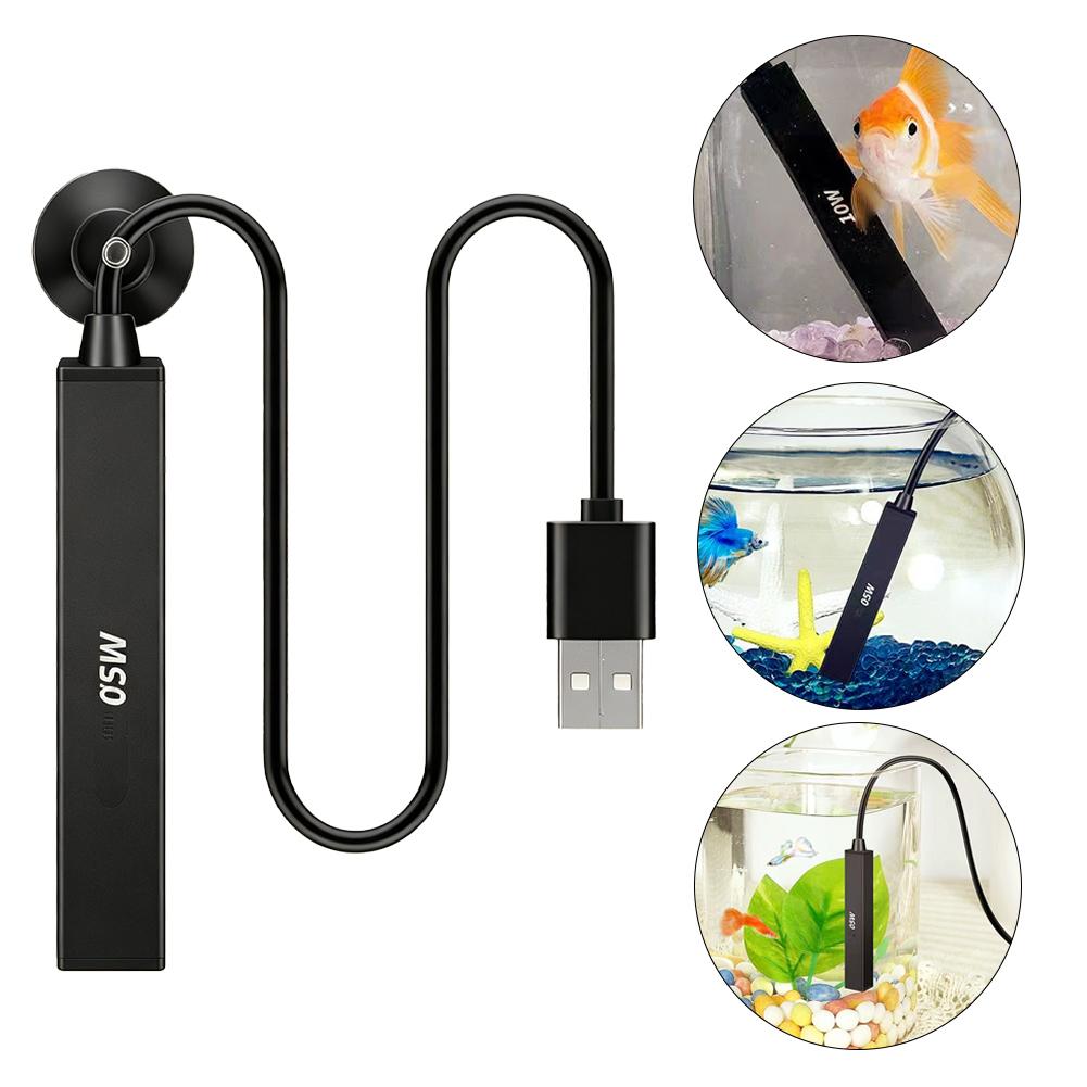 Mini-USB-Aquariumheizer 5V, au – Aquarium Fish In Bowl Bewertung und Preis