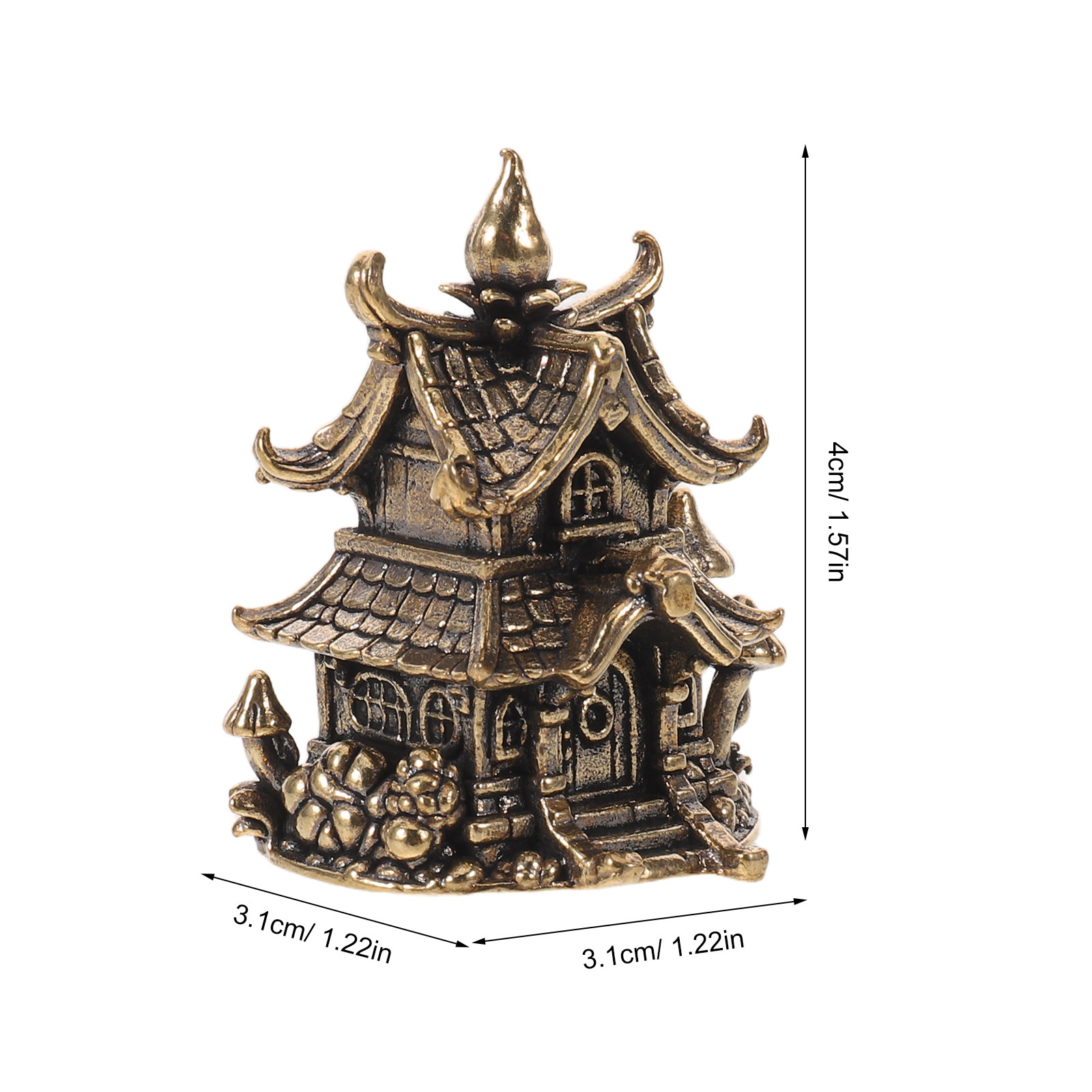 Kleines japanisches Pagoden-Or – Aquarium Fish Japanese Bewertung und Preis