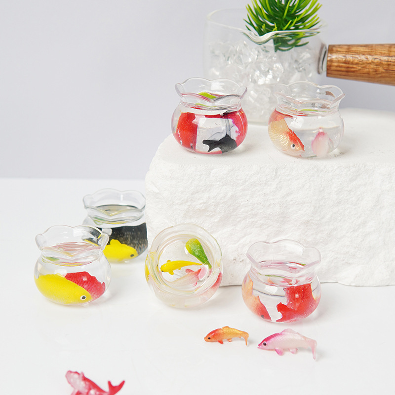 Simulierte Kunststoff Transpar – Fish Toy In Aquarium Bewertung und Preis