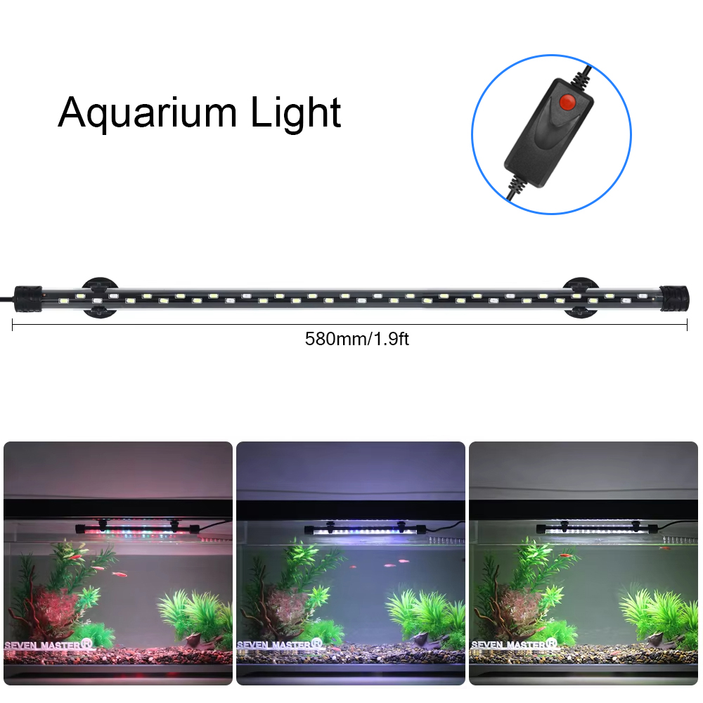 58CM Aquarium Licht LED Pflanz – Aquarium Fish Only Bewertung und Preis