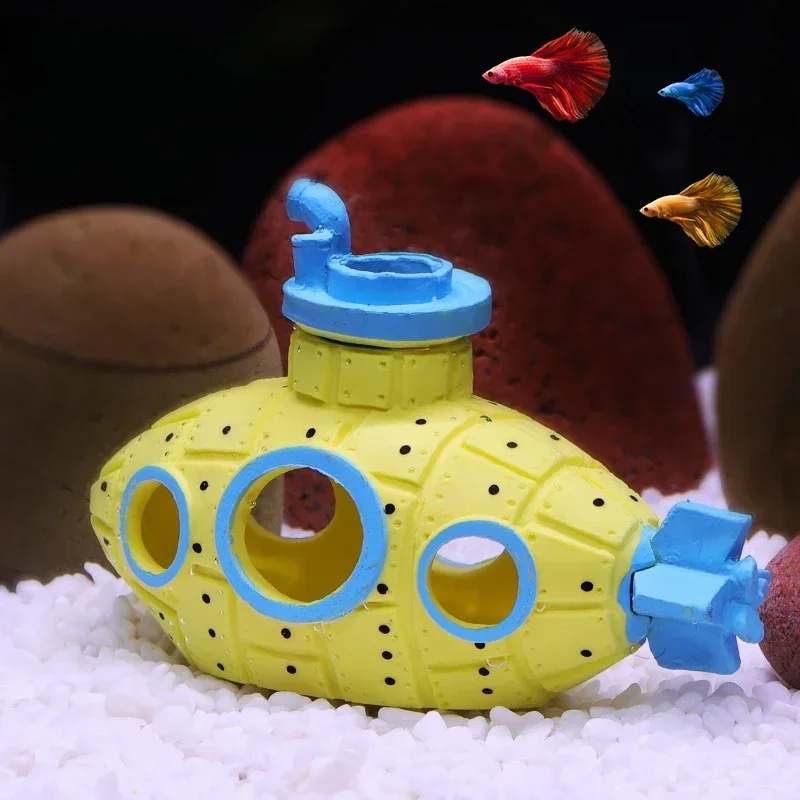Harz-U-Boot-Ornamente für Aqua – Aquarium Fish Hiding Places Bewertung und Preis