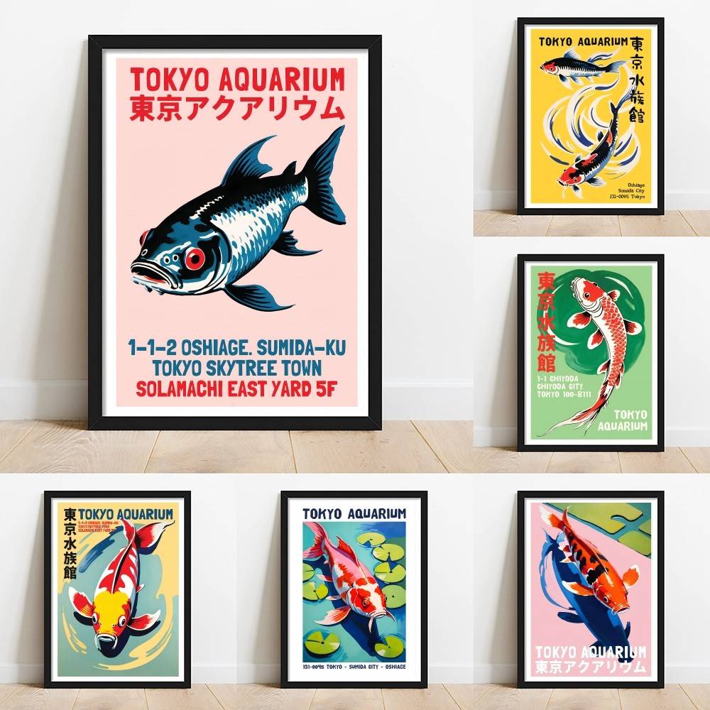 Tokyo Aquarium Koi-Fisch Papie – Aquarium Fish Japanese Bewertung und Preis