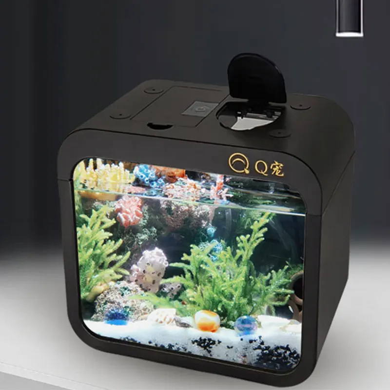 Desktop Transparent Acryl Aqua – Aquarium Fish In Bowl Bewertung und Preis