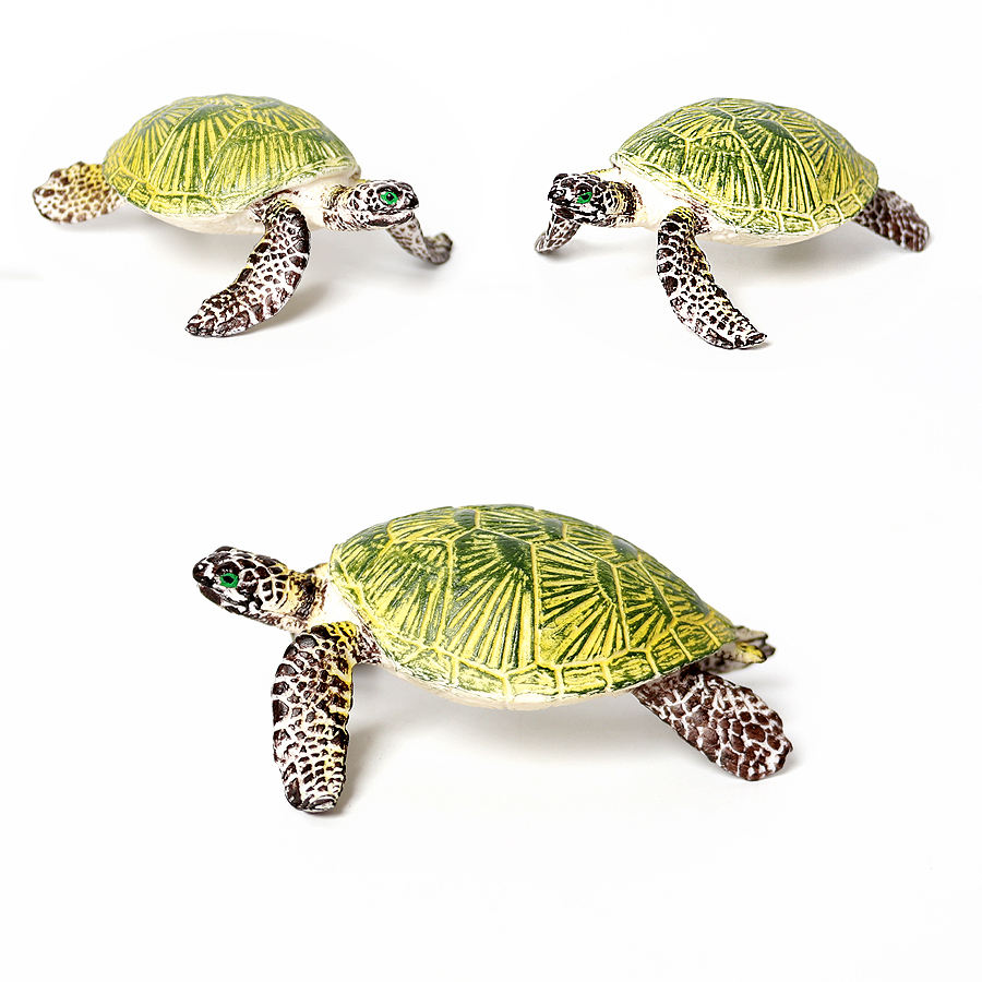 Realistische Miniaturen Meeres – Fish Toy In Aquarium Bewertung und Preis